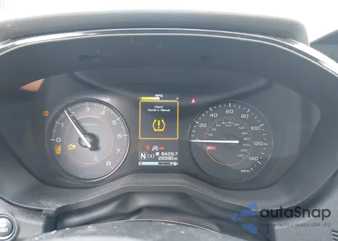 2022 Subaru Crosstrek z USA, uszkodzony, nr VIN JF2GTABC9NH271054